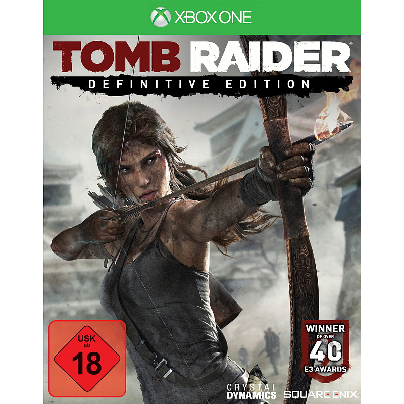 Square Enix Tomb Raider Deutsch, Englisch Xbox