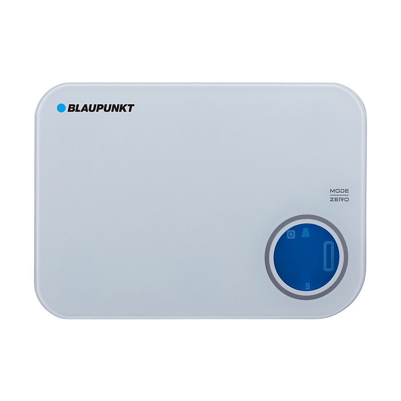 Blaupunkt FKS601 Küchenwaage Weiß Arbeitsplatte Rechteck Elektronische Küchenwaage