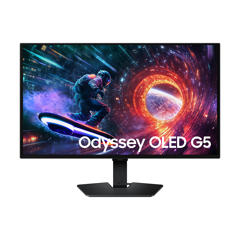 Samsung S27FG506SU Computerbildschirm 68,6 cm (27") 2560 x 1440 Pixel Quad HD OLED Schwarz
