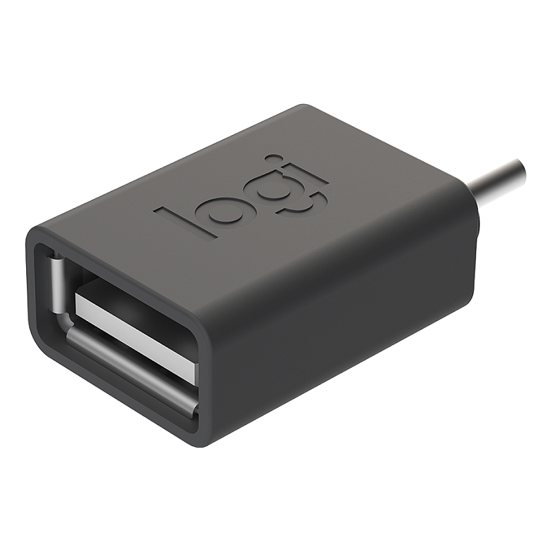 Logitech 956-000005 Kabeladapter USB C USB A Graphit