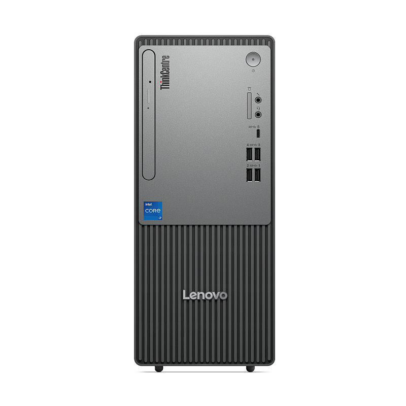 Lenovo ThinkCentre neo 50t Gen 5 Intel® Core™ i5 i5-13400 16 GB DDR5-SDRAM 1 TB SSD Windows 11 Pro Tower PC Schwarz