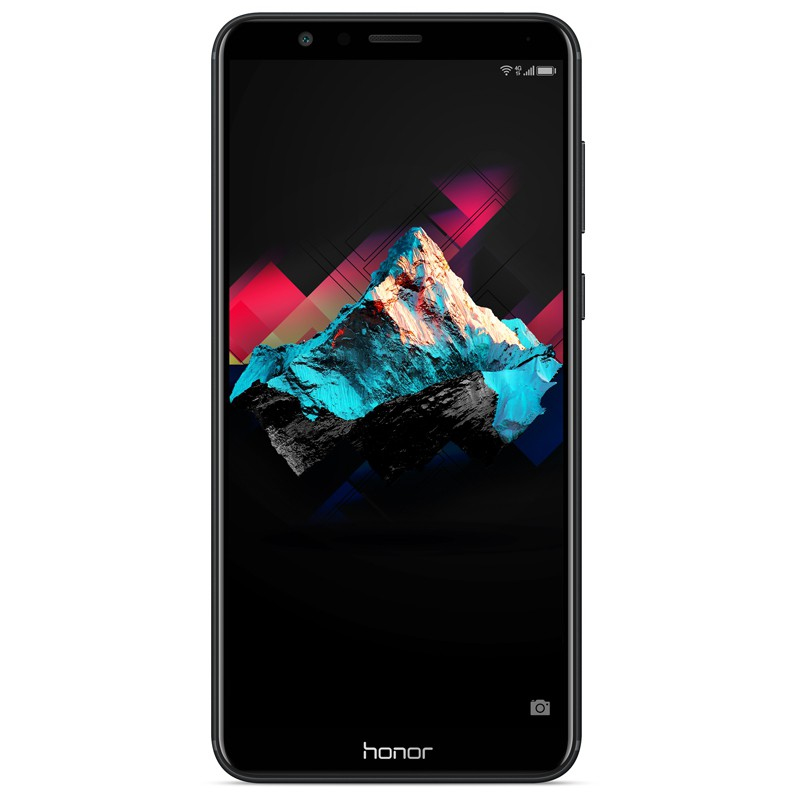 Honor 7X 15,1 cm (5.93") Hybride Dual-SIM Android 7.0 4G Micro-USB B 4 GB 64 GB 3340 mAh Schwarz