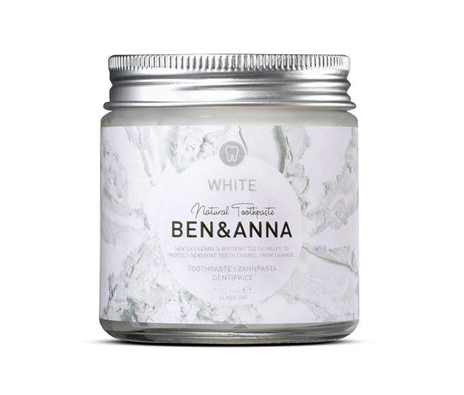 Ben & Anna Zahncreme Anti-Plaque-Zahnpasta 100 ml