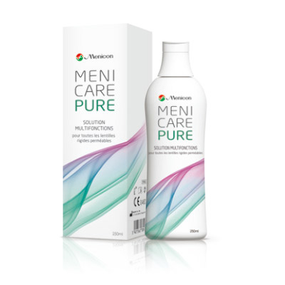 Menicon Meni Care Pure 250ml Kontaktlinsenlöschung