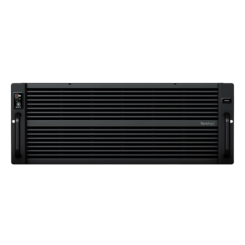 Synology HD6500 NAS & Speicherserver Rack (4U) Intel® Xeon Silver 4210R 64 GB DDR4 Schwarz