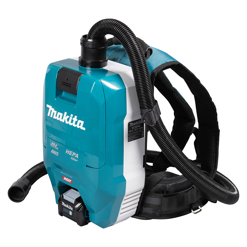 Makita VC009GZ01 Staubsauger 2 l Trommel-Vakuum Trocken Staubbeutel