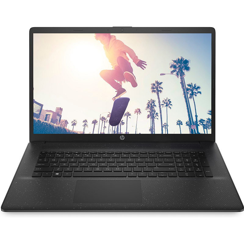 HP 17-cp0415ng AMD Athlon 3150U Laptop 43,9 cm (17.3") Full HD 8 GB DDR4-SDRAM 512 GB SSD Wi-Fi 5 (802.11ac) FreeDOS Schwarz