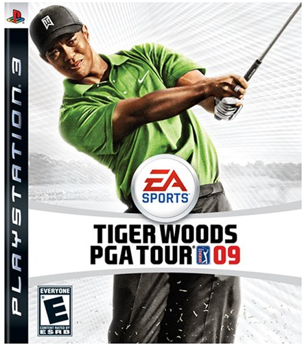 Electronic Arts Tiger Woods PGA Tour 09, PS3 Standard PlayStation 3