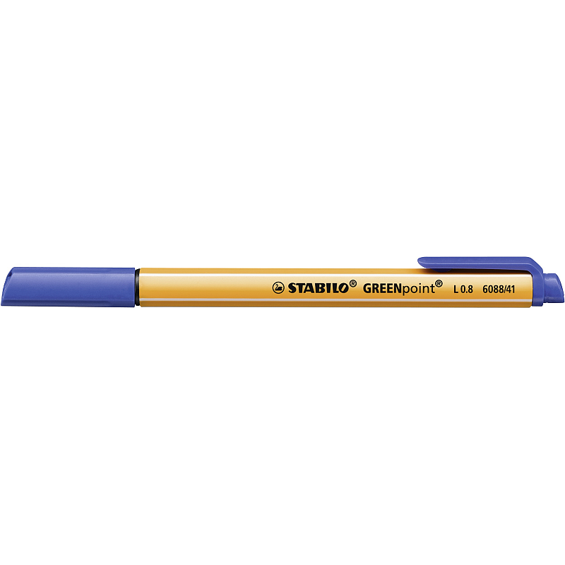 STABILO GREENpoint Fineliner Blau 1 Stück(e)