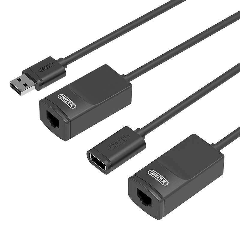 UNITEK Y-UE01001 laptop-dockingstation & portreplikator Schwarz