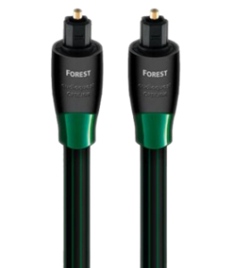 AudioQuest Forest Optilink 1.5m Audio-Kabel 1,5 m Toslink Schwarz