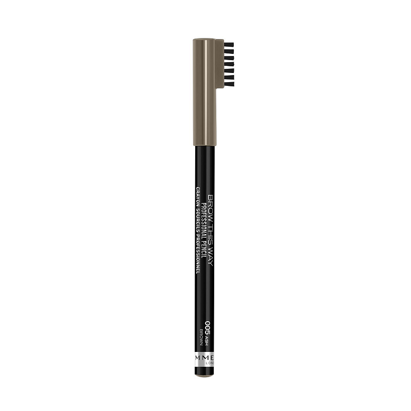 Rimmel Brow This Way Professional Pencil Braun
