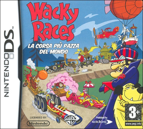 Eidos Wacky Races - the race most crazy of the world Italienisch Nintendo DS