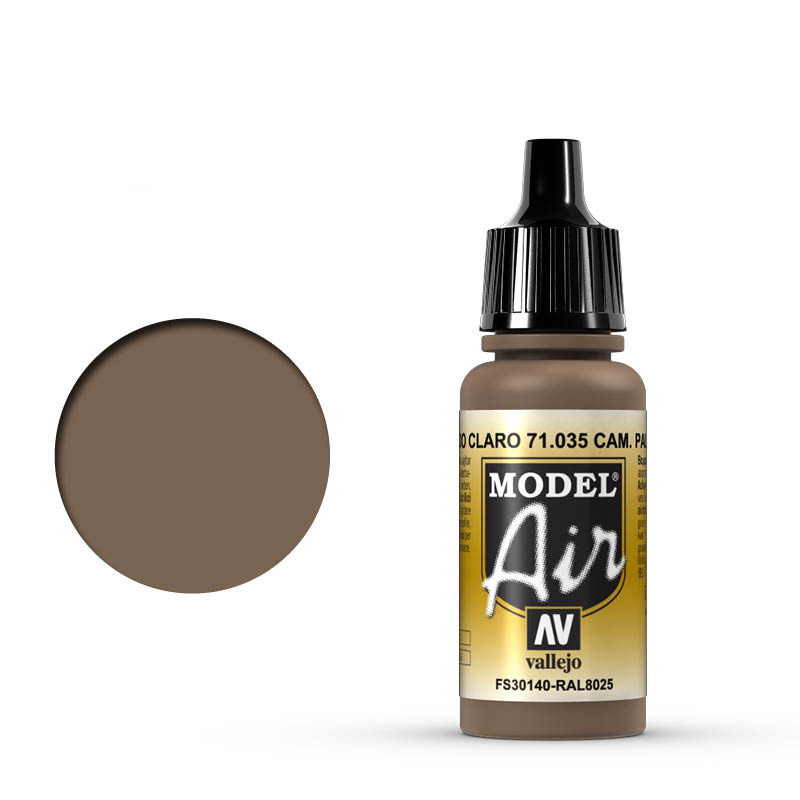 Vallejo Model Air Acrylfarbe 17 ml Braun Flasche