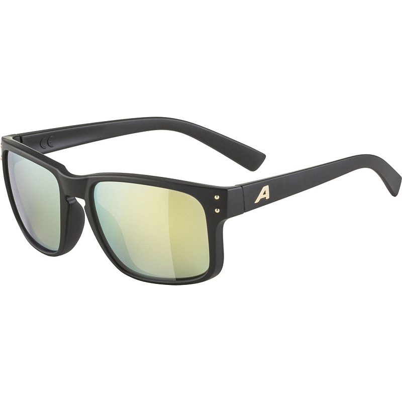 Alpina Sports KOSMIC Multisportbrille Unisex Vollrand Schwarz