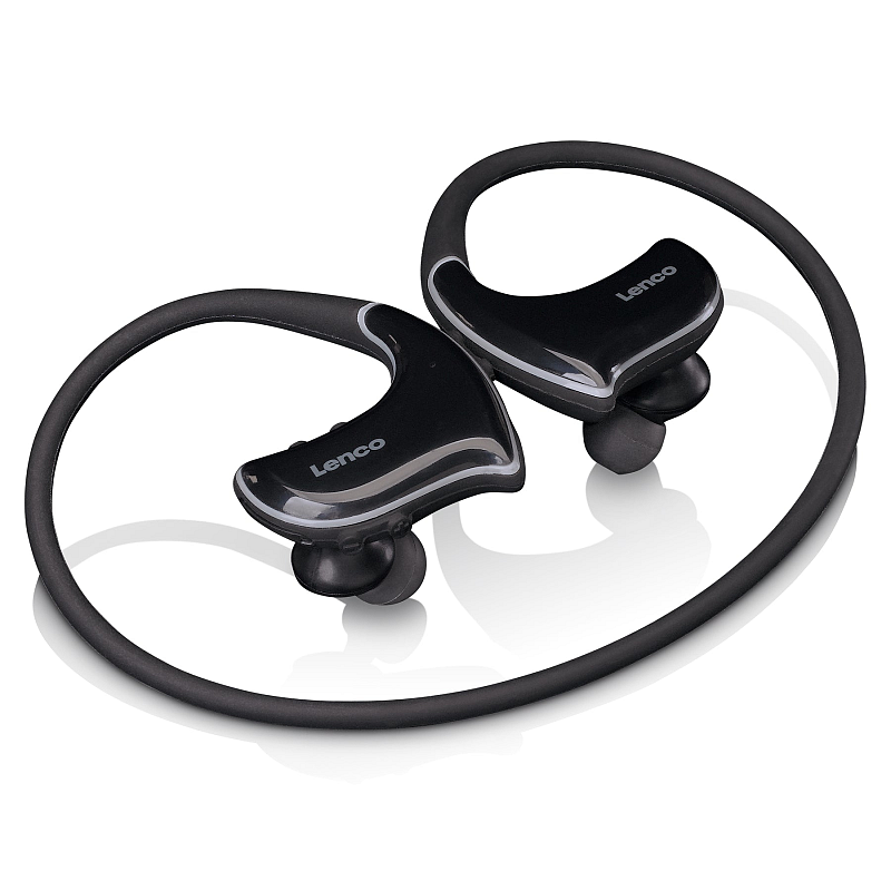 Lenco BTX-750BK Kopfhörer & Headset Kabellos im Ohr Sport Mikro-USB Bluetooth Schwarz