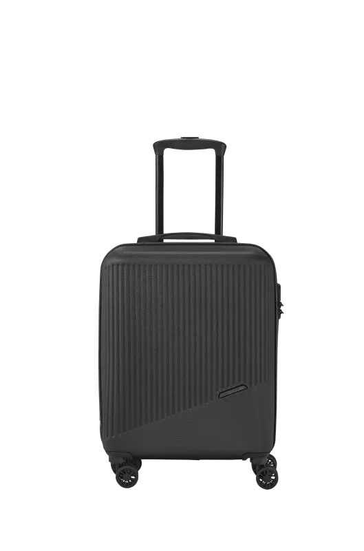 Travelite BALI Karre Soft Shell Schwarz 34 l Acrylnitril-Butadien-Styrol (ABS)