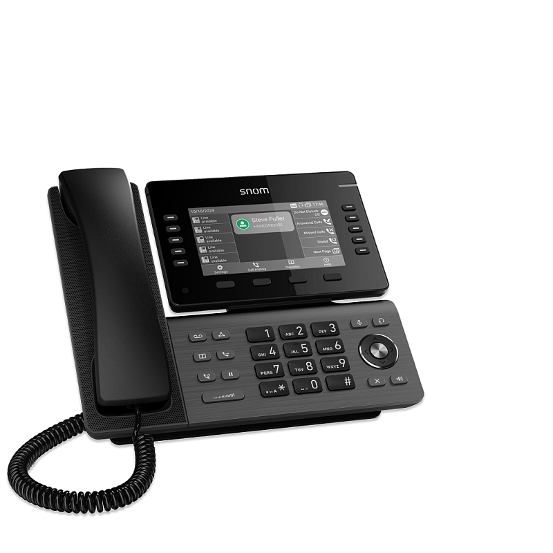 Snom D815W IP-Telefon Schwarz TFT WLAN
