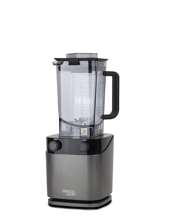 Bianco di Puro Volto N 1,5 l Tischplatten-Mixer 1400 W Grau, Metallisch