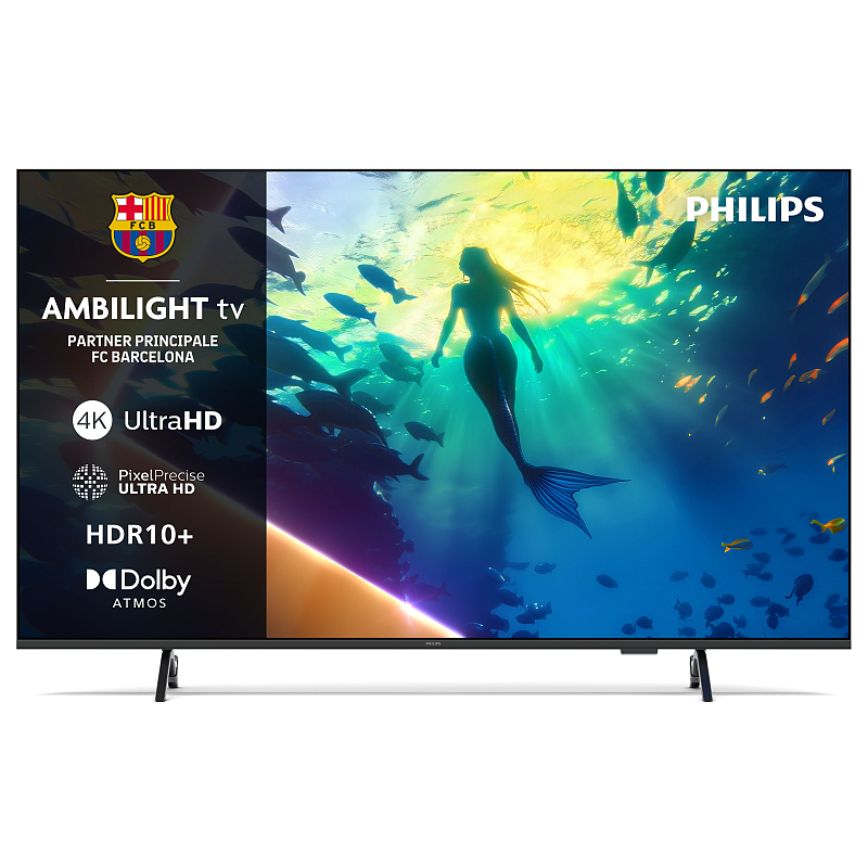 Philips 43PUS8010/12 Fernseher 109,2 cm (43") 4K Ultra HD Smart-TV WLAN Schwarz