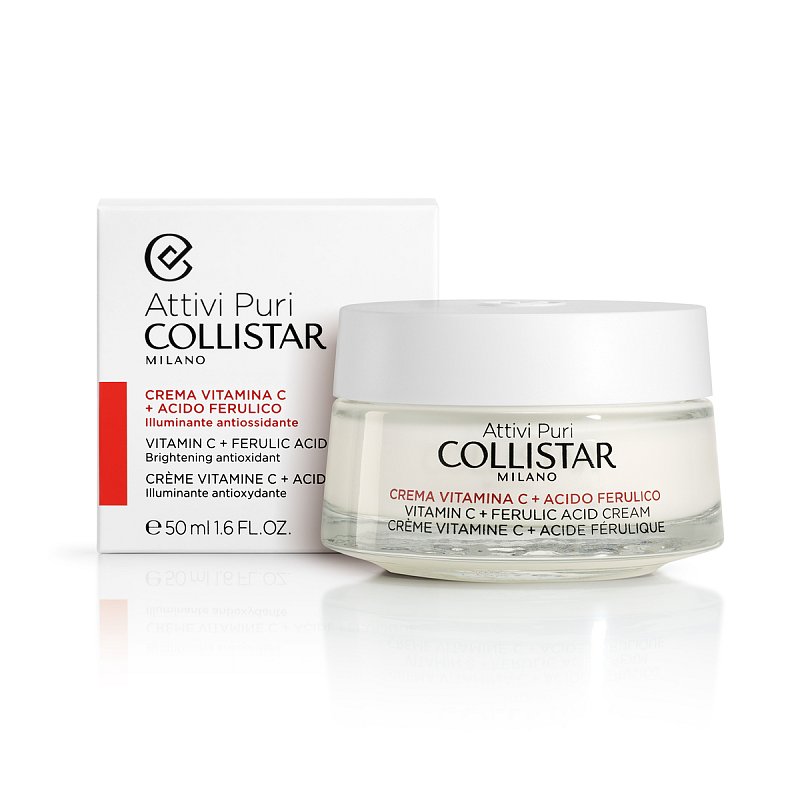 Collistar Vitamin C + Ferulic Acid Cream Tages- & Nachtcreme 50 ml