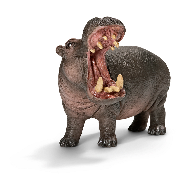 schleich Flusspferd