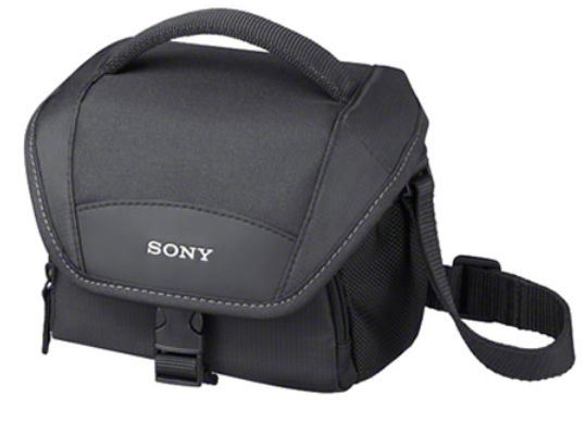 Sony LCS-U11 Kameratasche/-koffer Schultertasche Schwarz