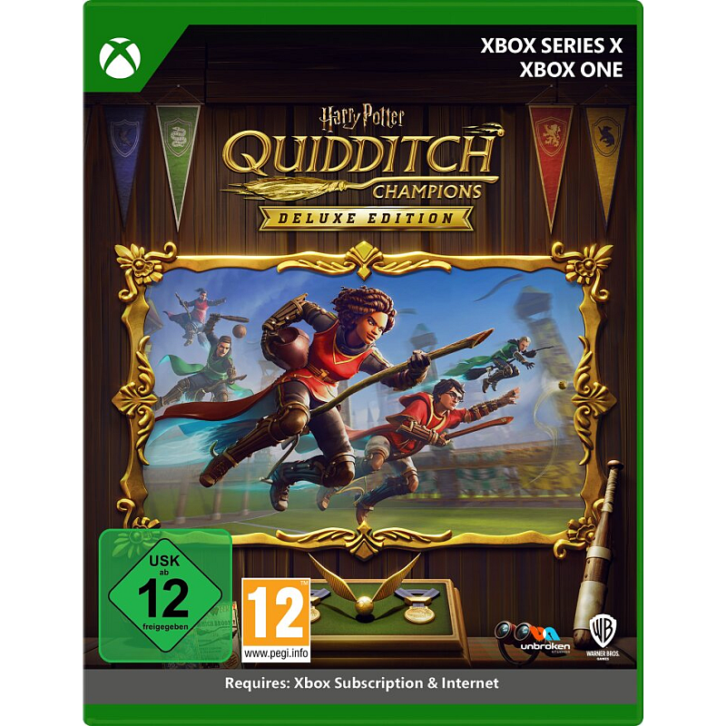 CeDe Harry Potter - Quidditch Champions Deluxe Deutsch, Spanisch, Französisch, Italienisch Xbox One/Xbox Series X