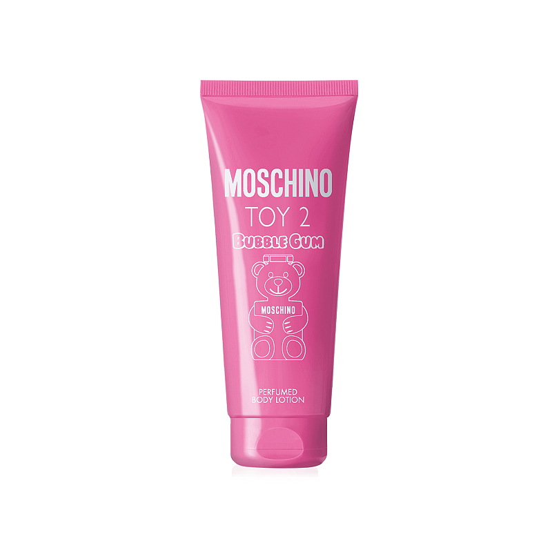 Moschino Toy 2 Bubble Gum 200 ml Lotion Frauen
