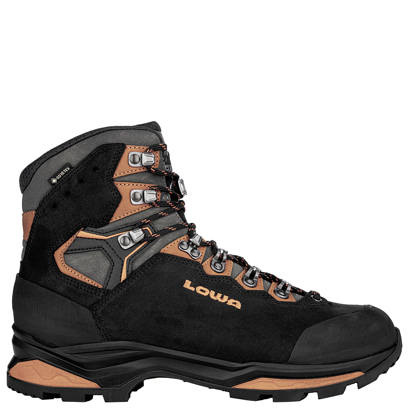 LOWA CAMINO EVO GTX S Männlich Erwachsener Schwarz, Orange