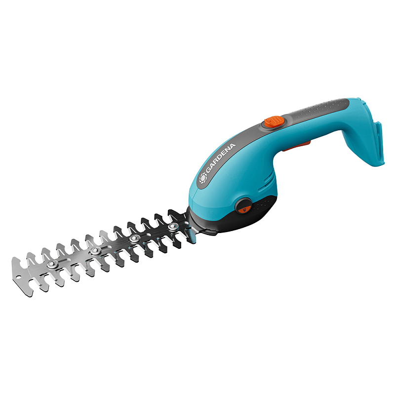 Gardena 14750-55 Akku-Grasschere 20 cm 18 V Grün, Grau