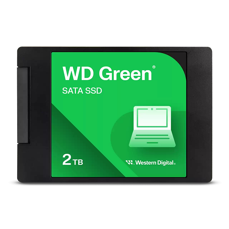 Western Digital WDS200T2G0A-00CMW0 Internes Solid State Drive 2 TB 2.5" SATA