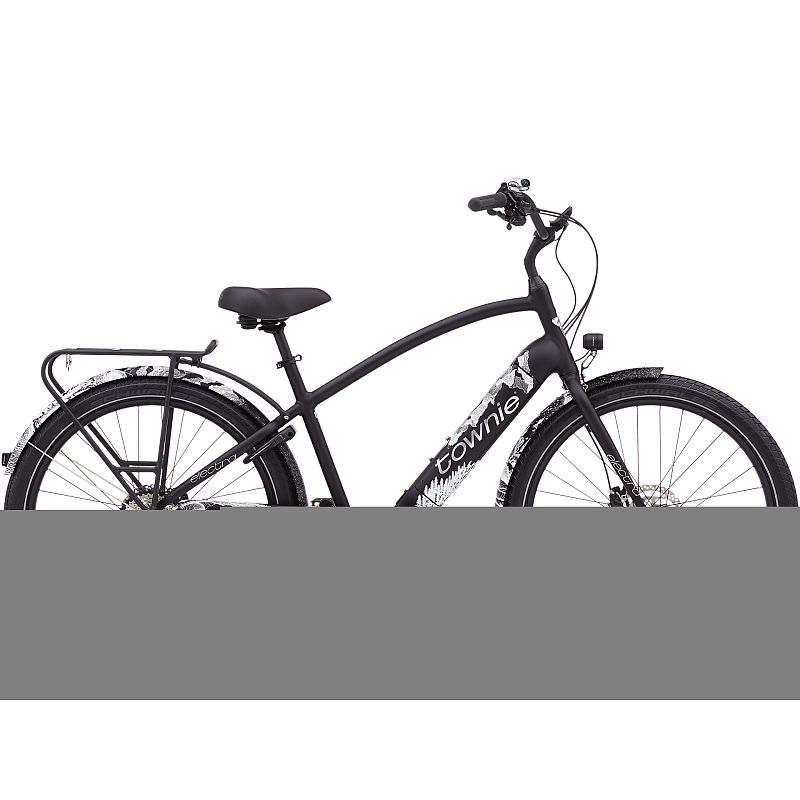 Electra Bicycle Townie Path Go! 5i Step Thru Schwarz Aluminium M 69,8 cm (27.5") 25 kg