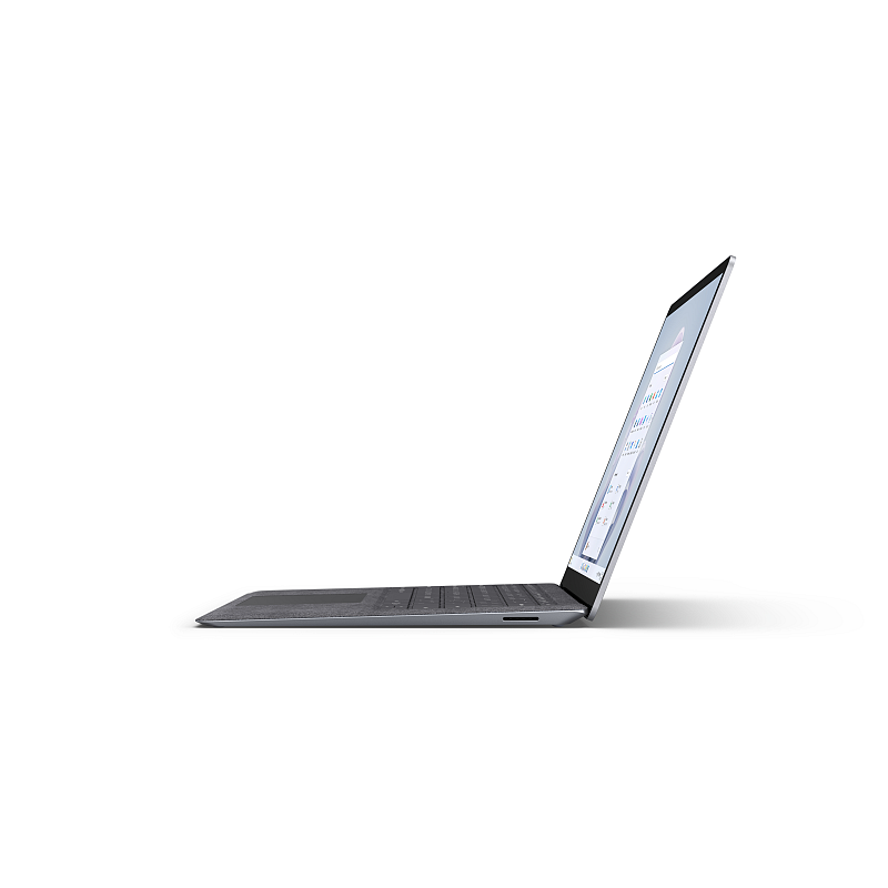 Microsoft Surface Laptop 5 Intel® Core™ i5 i5-1245U 34,3 cm (13.5") Touchscreen 16 GB LPDDR5x-SDRAM 256 GB SSD Wi-Fi 6 (802.11ax) Windows 10 Pro Deutsch Platin