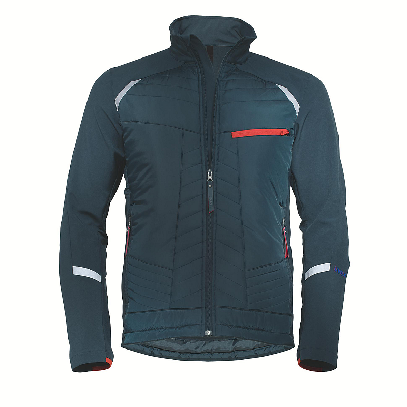Uvex suXXeed Jacke Blau, Orange, Weiß