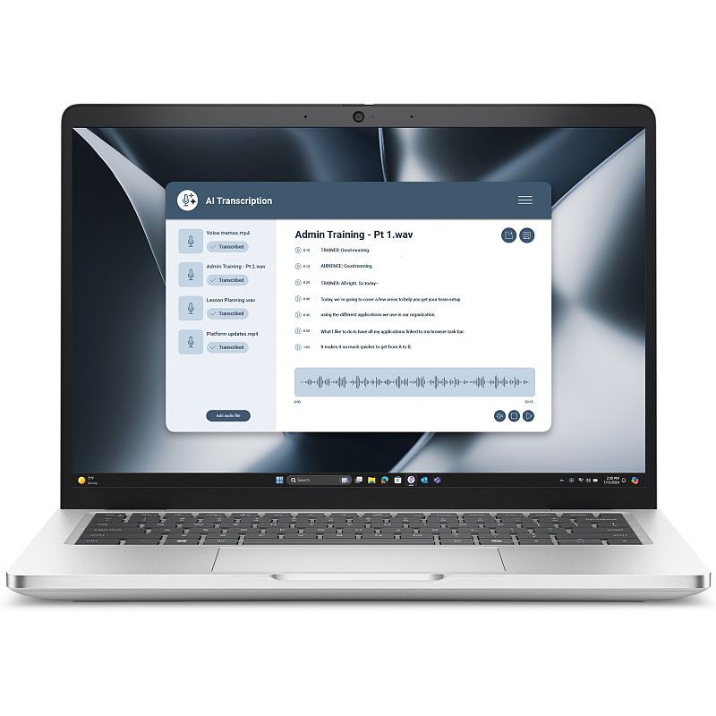 DELL Pro 13 Plus PB13255 AMD Ryzen™ 5 PRO 230 Laptop 33,8 cm (13.3") Full HD+ 16 GB LPDDR5x-SDRAM 512 GB SSD Wi-Fi 7 (802.11be) Windows 11 Pro Aluminium
