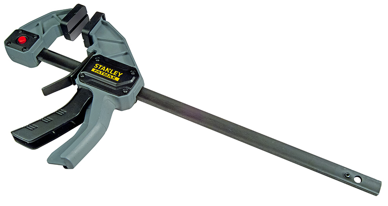Stanley FMHT0-83234 Schraubzwinge 33 cm Schwarz, Grau