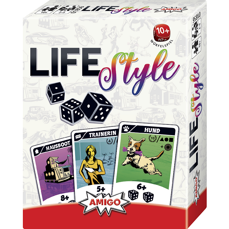 Amigo Lifestyle 45 min Kartenspiel Strategie