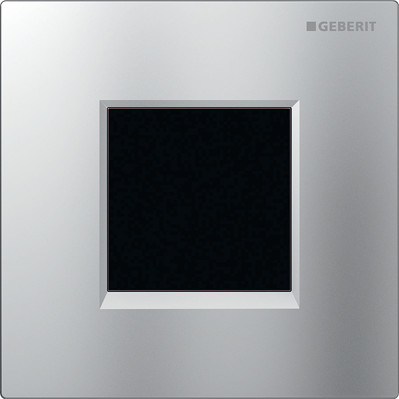 Geberit 116.027.JQ.1 Ersatzteil für Toilettenspülung Spülplatte Chrom
