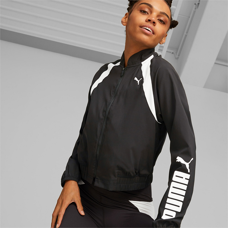 PUMA 523073_01_L Sportpullover/-Hoodie