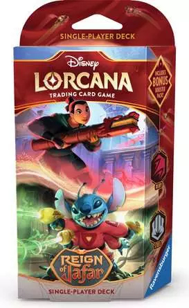 Ravensburger Disney Lorcana TCG: Reign Of Jafar Kartenspiel Sammelkartenspiel