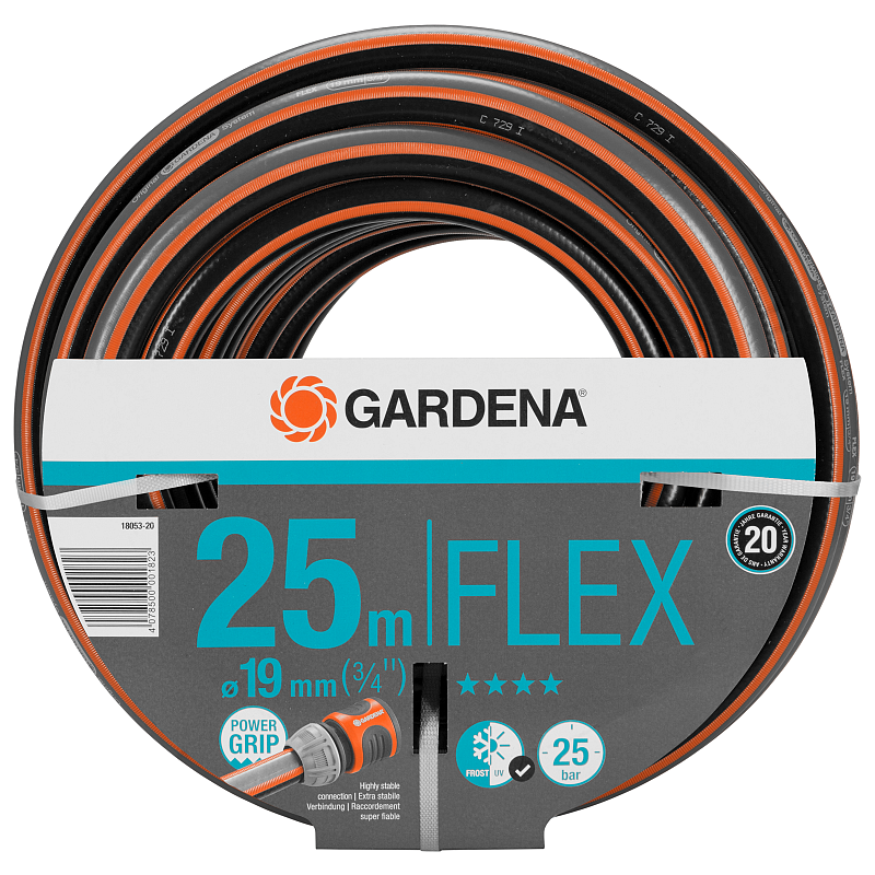 Gardena Comfort FLEX Schlauch 19 mm (3/4) 25 m