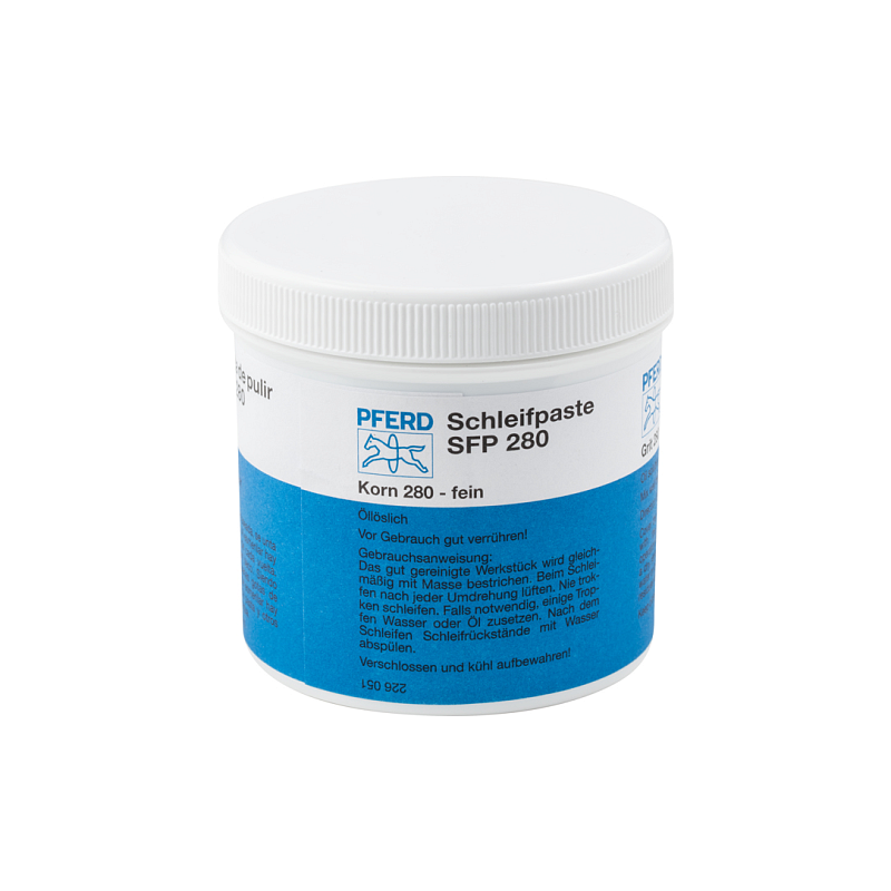 PFERD 44220280 Rotierendes Schleifwerkzeug Zubehör Aluminium, Stahl, Titan Schleifpaste