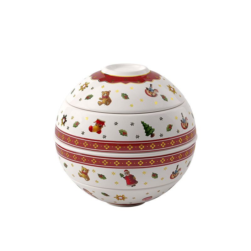 Villeroy & Boch 1485859050 Geschirrset Rot