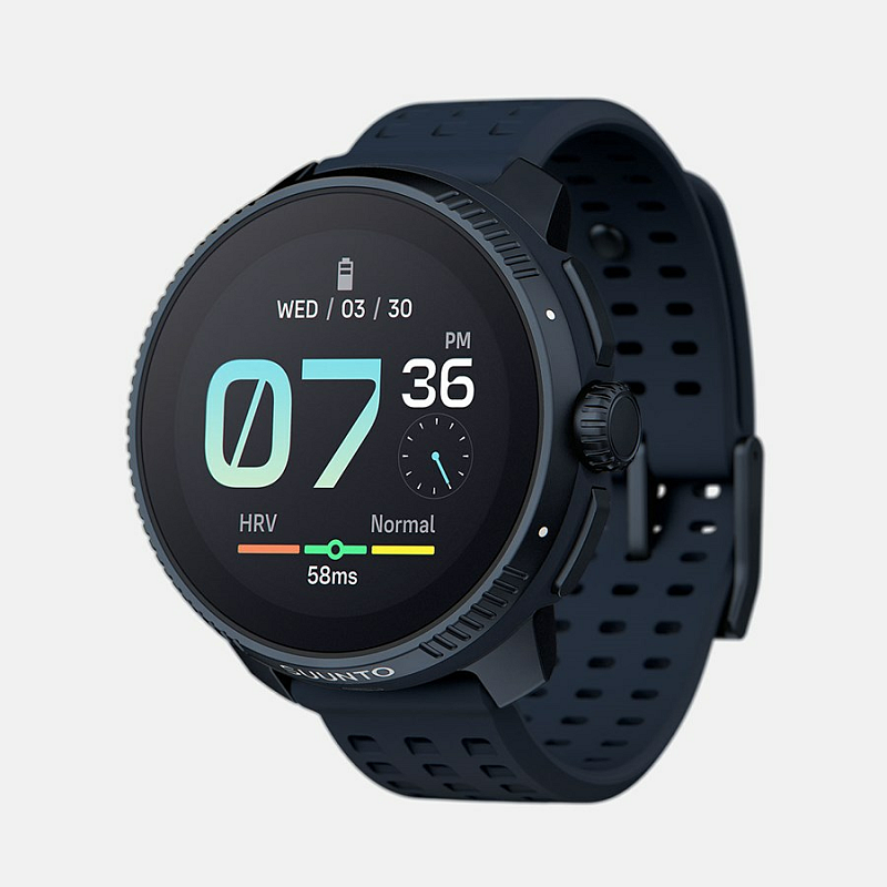 Suunto Race 3,63 cm (1.43") AMOLED 49 mm Digital 466 x 466 Pixel Touchscreen Navy GPS