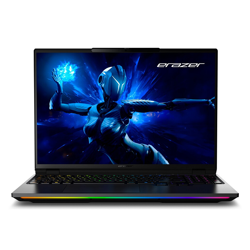 ERAZER Beast 16 X1 Ultimate High-End Gaming Laptop Intel® Core™ Ultra 9 Prozessor 275HX, Windows 11 Home, 40,6 cm (16”) Mini LED Vivid Display mit 300Hz, RTX 5090, 2 TB PCIe SSD, 32 GB RAM