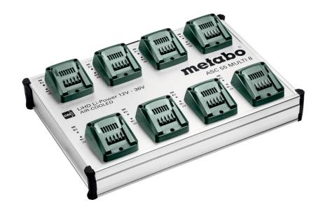 Metabo ASC 55 Multi 8 Akkuladegerät Universal AC