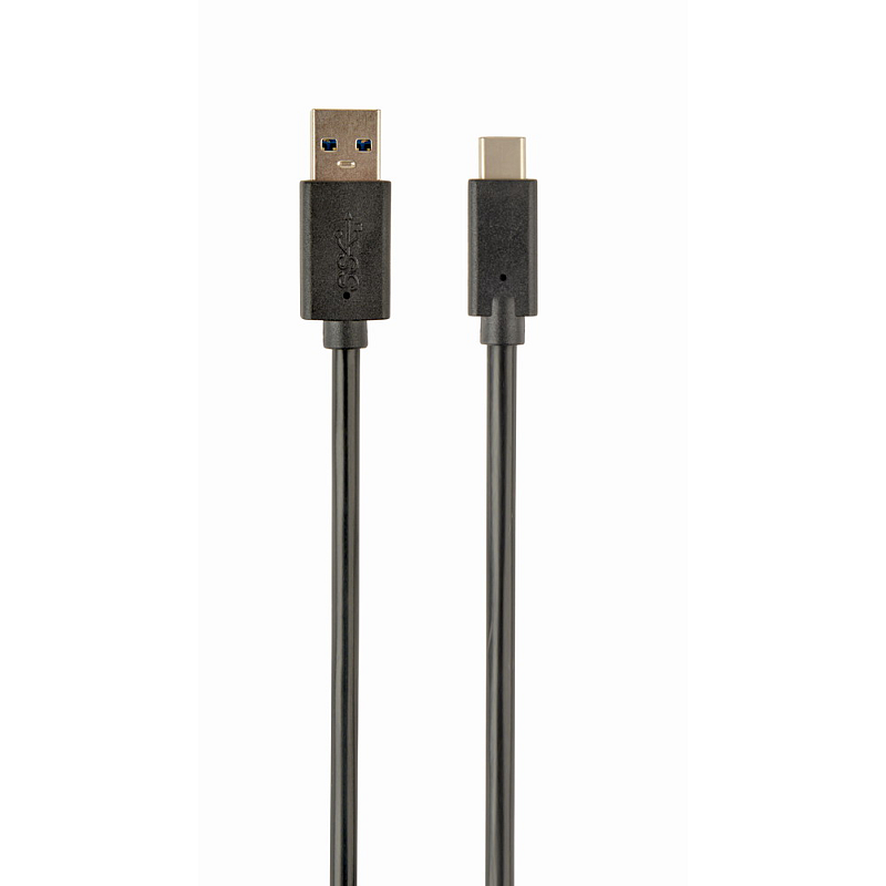 Gembird CCP-USB3-AMCM-1M USB Kabel USB 3.2 Gen 1 (3.1 Gen 1) USB C USB A Schwarz