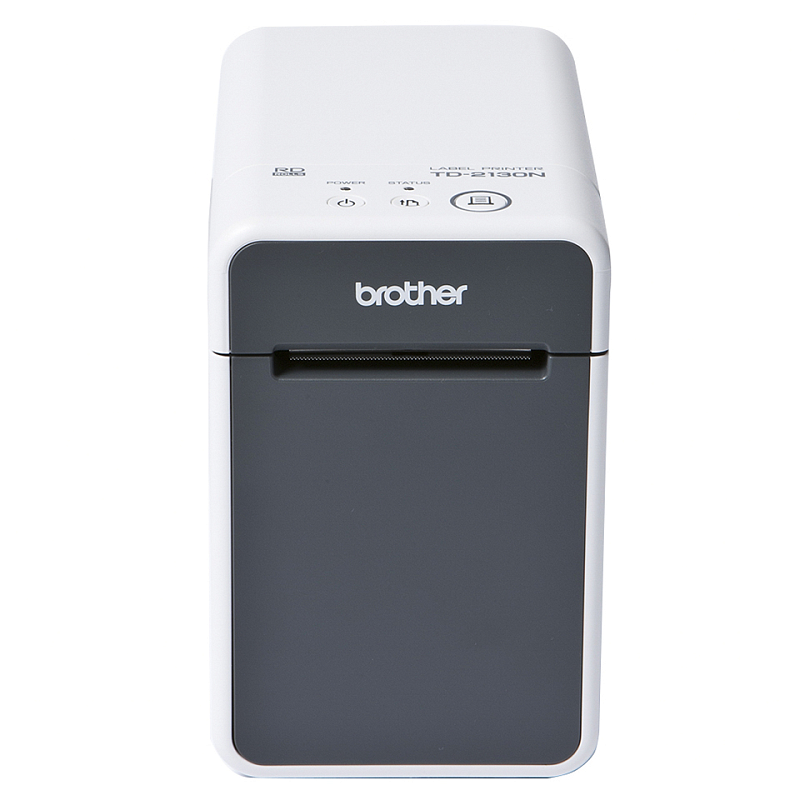 Brother TD-2135NWB Etikettendrucker Thermodirekt 300 x 300 DPI 152,4 mm/sek Kabelgebunden Ethernet/LAN Bluetooth