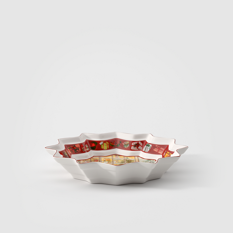 Villeroy & Boch 1483323661 Speiseschüssel 0,444 l Porzellan Mehrfarbig 1 Stück(e)